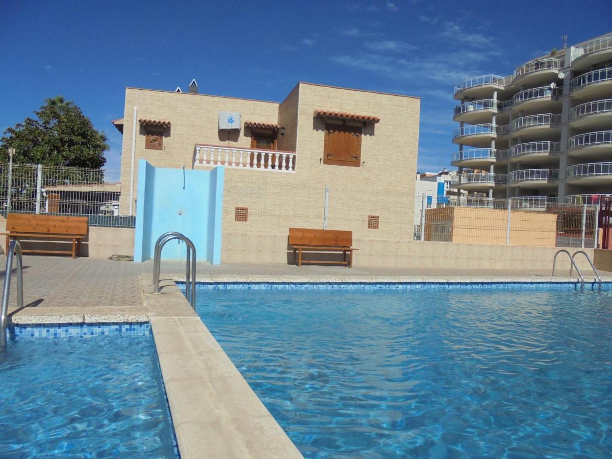 La Palmera Peniscola Exterior photo